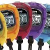 Accusplit Survivor 2 Series Stopwatch Set Of 6 Translucent Colors