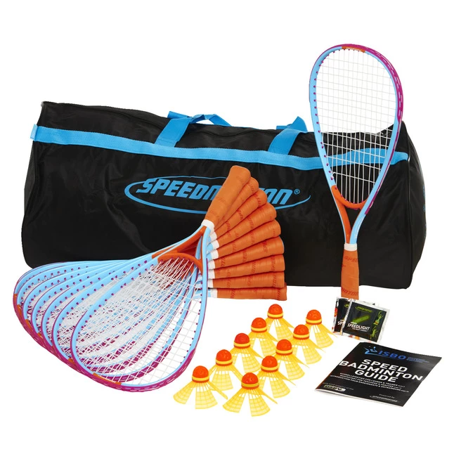 Speedminton Super 10 FUN Set, 10 Player Set