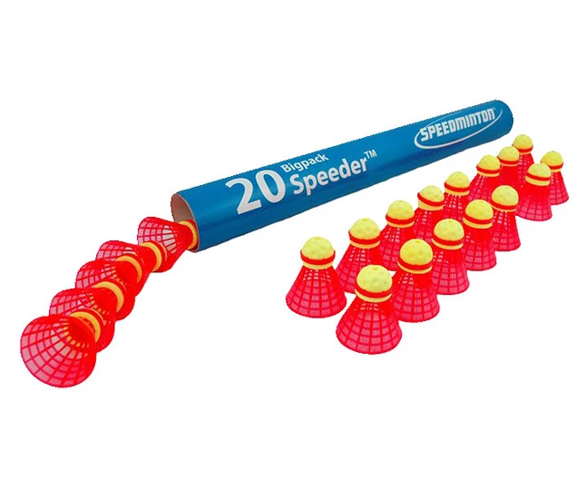 Speedminton Fun Speeder, Case Of 20 1 Speedminton Fun Speeder, Case Of 20