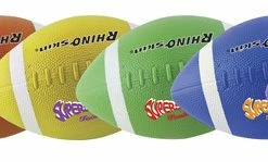 Champion Rhino Skin Footballs, Set Of 6 Colors