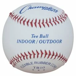 Champion Sports Champion Tee Ball Baseballs, Pack Of 12