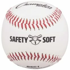 Champion Sports Soft Compression Level 1 Baseballs, Pack Of 12