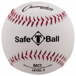 Champion Sports Champion Soft Compression Level 3 Baseballs, Pack Of 12