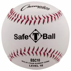 Champion Sports Champion Soft Compression Level 10 Baseballs, Pack Of 12