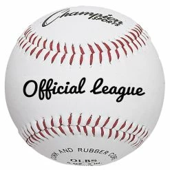 Champion Sports Champion Official League Baseball, Pack Of 12