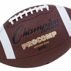 Champion Sports Champion Football, Official Size Pro Composition Cover