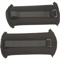 Champion Sports Champion Ankle/Wrist Weights Soft Adjustable, 2-1/2 Pounds, Set Of 2