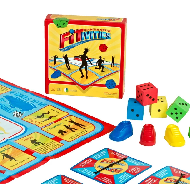 Skillastics Fitivities, The Game That Moves You 1 Skillastics Fitivities, The Game That Moves You