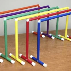 Pull Buoy Pull-Buoy Deluxe T Rainbow Hurdles 6 X 28 Inches