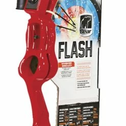 Bear Archery Bear Flash Bow, Youth, 47 Inches Long, Red
