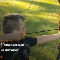 Bear Archery Bear Flash Bow, Youth, 47 Inches Long, Red 7 Bear Archery Bear Flash Bow, Youth, 47 Inches Long, Red -Champion Sports Sales Store 1592959 B ecommfullsize 1