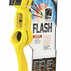 Bear Archery Bear Flash Bow, Youth, 47 Inches Long, Yellow