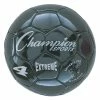 Champion Sports Extreme Series Size 4 Soccer Ball, Black