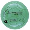 Champion Sports Extreme Series Size 4 Soccer Ball, Green