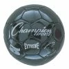 Champion Sports Extreme Series Size 5 Soccer Ball, Black