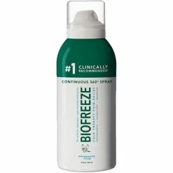 BioFreeze Classic 360 Pain Relief Spray, Colorless Formula, 3 Ounces