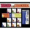Visualz Sugar Shockers Foods Bulletin Board Kit, 15 Pieces