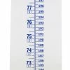 Baseline Wall Growth Chart