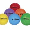 Sportime GradeBall Rubber Volleyballs, Assorted Colors, Set Of 6