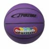 Sportime Gradeball Rubber Basketball, 27 Inches, Junior Size 5, Violet
