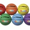 Sportime Gradeball Rubber Men's Basketballs, 29-1/2 Inches, Set Of 6