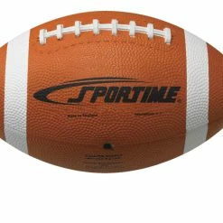Sportime Gradeball Youth/Intermediate Rubber Football, Size 7