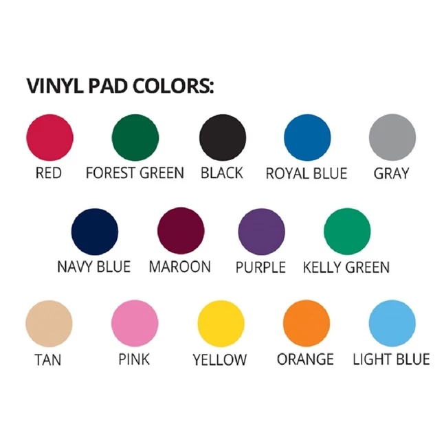 Jaypro Featherlite Volleyball Standard System Black Pad 2 Jaypro Featherlite Volleyball Standard System Black Pad - Image 2