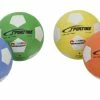 Sportime Size 3 Soccer Balls, Assorted Colors, Set Of 6