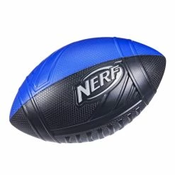 Nerf Sports Pro Grip Football, Blue And Black