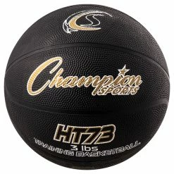 Champion Sports Weighted Basketball Trainer, 3 Pounds, Black