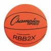 Champion Sports Oversized Training Basketball, 35 Inches, Orange