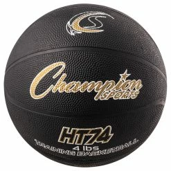 Champion Sports Weighted Basketball Trainer, 4 Pounds, Black