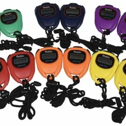 Alternative view of Robic SC-429 Water Resistant All Purpose Stopwatches With Case, Set Of 12