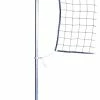 Jaypro Center Game Standard, Blue Base With Gray Upright, 145 Pounds, Each