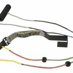 Fabrication Enterprises CanDo® Overdoor Shoulder Pulley - Single Pulley With Door Bracket - Visualizer® Color System