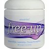 Fabrication Enterprises Free-Up Massage Cream - 8 Oz Jar