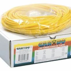 CanDo Exercise Tubing, Extra Light, 100 Feet, Yellow