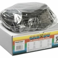 CanDo Exercise Tubing, Extra Heavy, 100 Feet, Black
