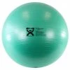 CanDo Inflatable Exercise Ball, Extra Thick ABS, 26 Inches, Green