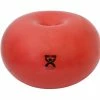 CanDo® Donut Inflatable Ball, 29 X 16 X 29 Inches, Red
