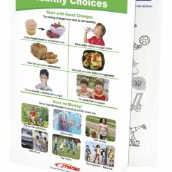 Sportime Making Healthy Choices Visual Learning Guide, 4 Pages, Grades 1 To 4