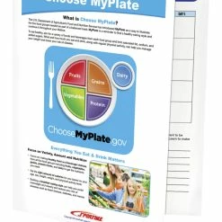 Sportime Choose MyPlate Visual Learning Guide, 4 Pages, Grades 5 To 9