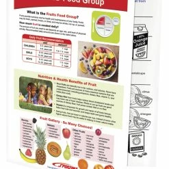 Sportime Fruits Food Group Visual Learning Guide, 4 Pages, Grades 5 To 9