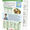 Sportime Vegetables Food Group Visual Learning Guide, 4 Pages, Grades 5 To 9