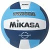 Mikasa VQ2000 Plus NFHS Volleyball, Size 5, Columbia Blue/Navy/White