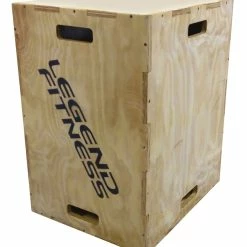 Legend Sports Legend Fitness Wood Plyo Box 3-in-1