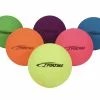Sportime Fluorescent Foam Balls, 6 Inches, Assorted Colors, Set Of 6