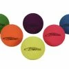 Sportime Fluorescent Foam Balls, Assorted Colors, 2-3/4 Inches, Set Of 6
