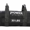 Power Systems Power System Versafit Sand Log, 30 Pounds, Black