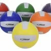 Sportime Foam Lightweight Volleyball, Assorted Color, Set Of 6